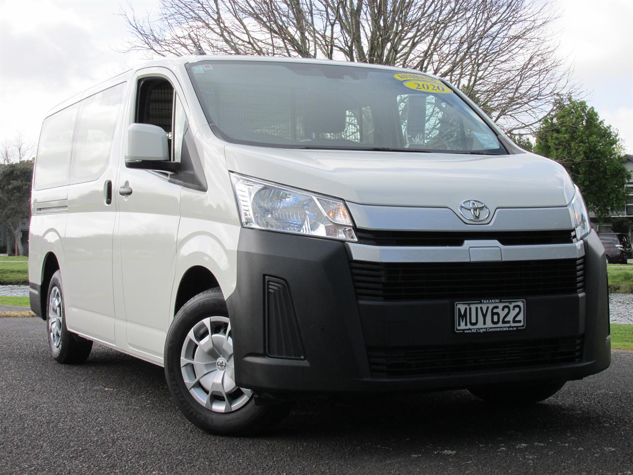 2020 Toyota Hiace