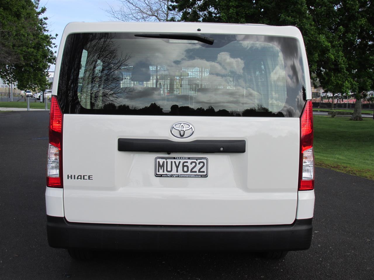 2020 Toyota Hiace