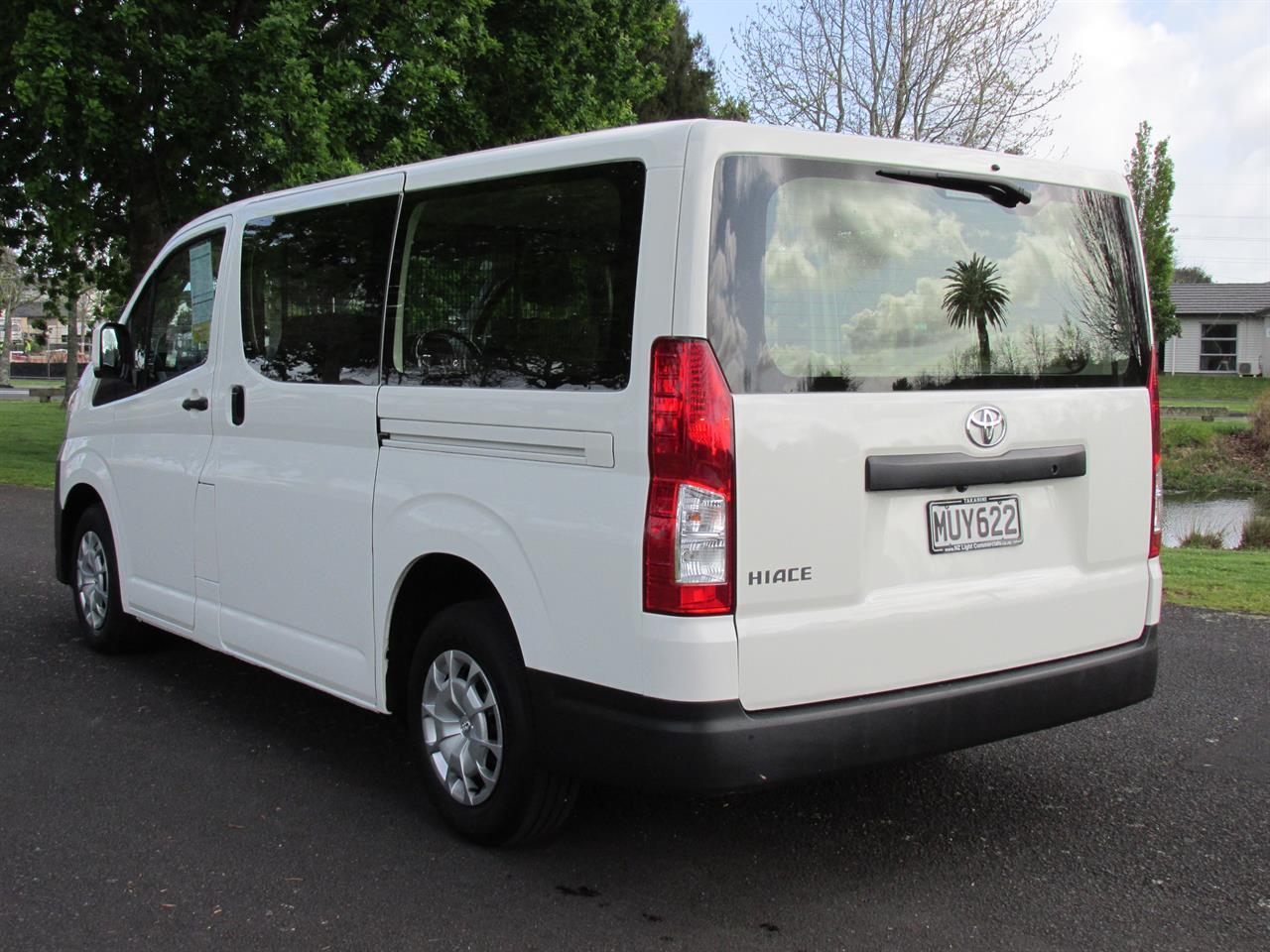 2020 Toyota Hiace