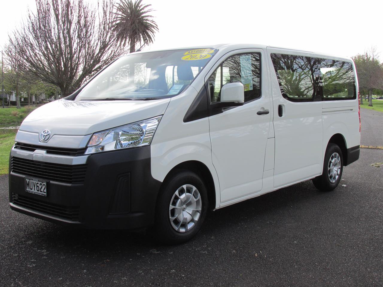 2020 Toyota Hiace