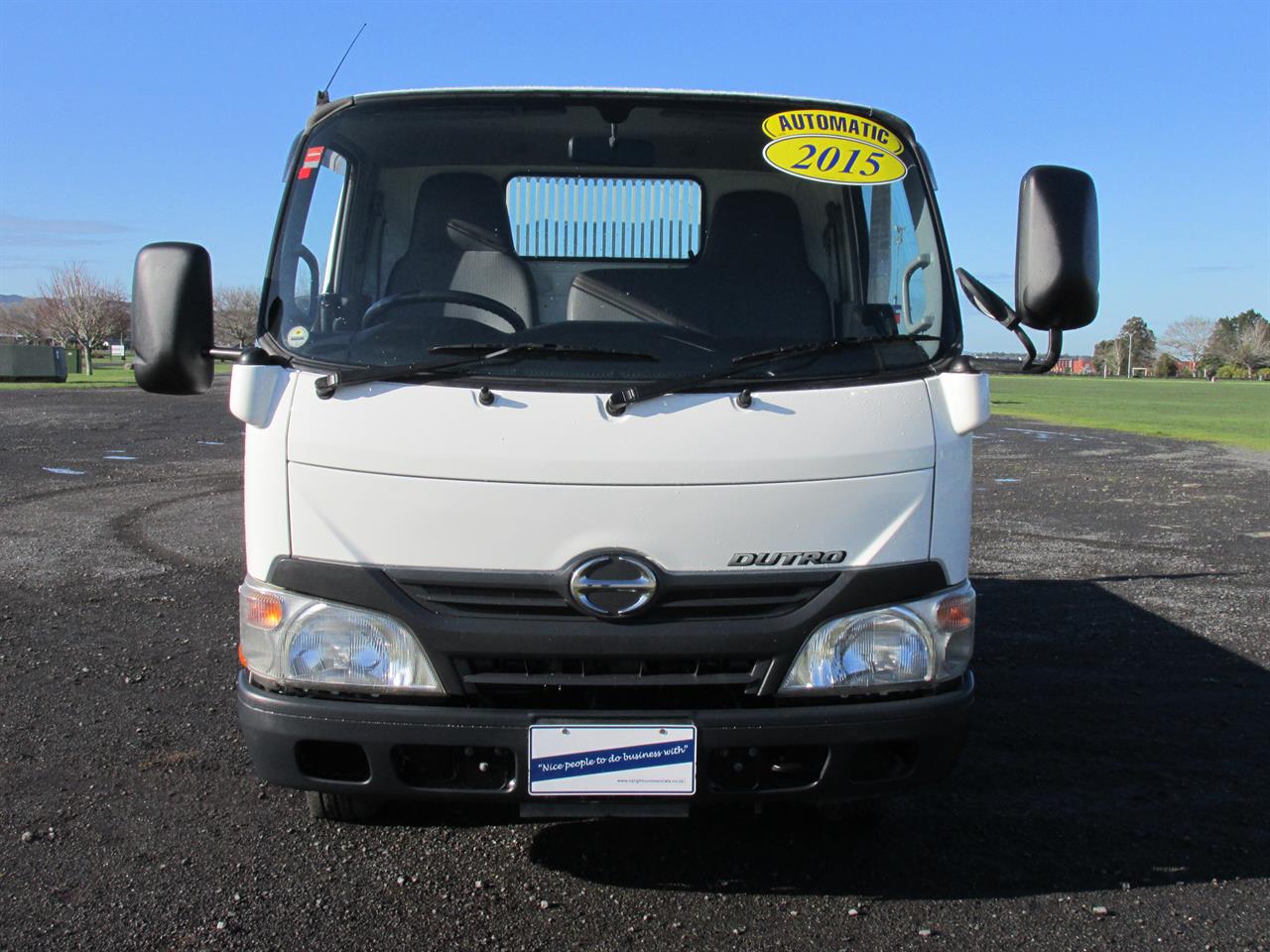 2015 Hino Dutro