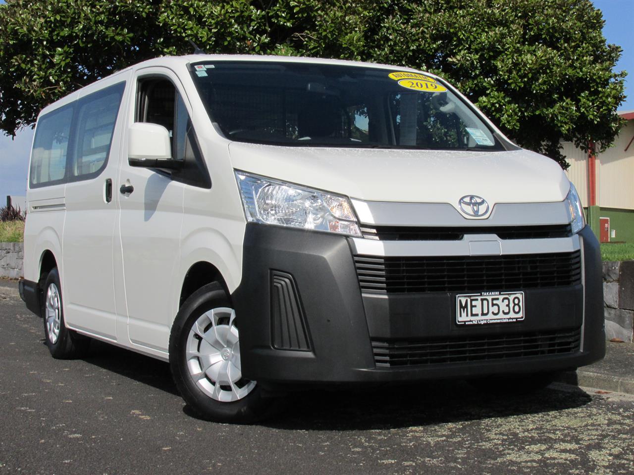 2019 Toyota Hiace