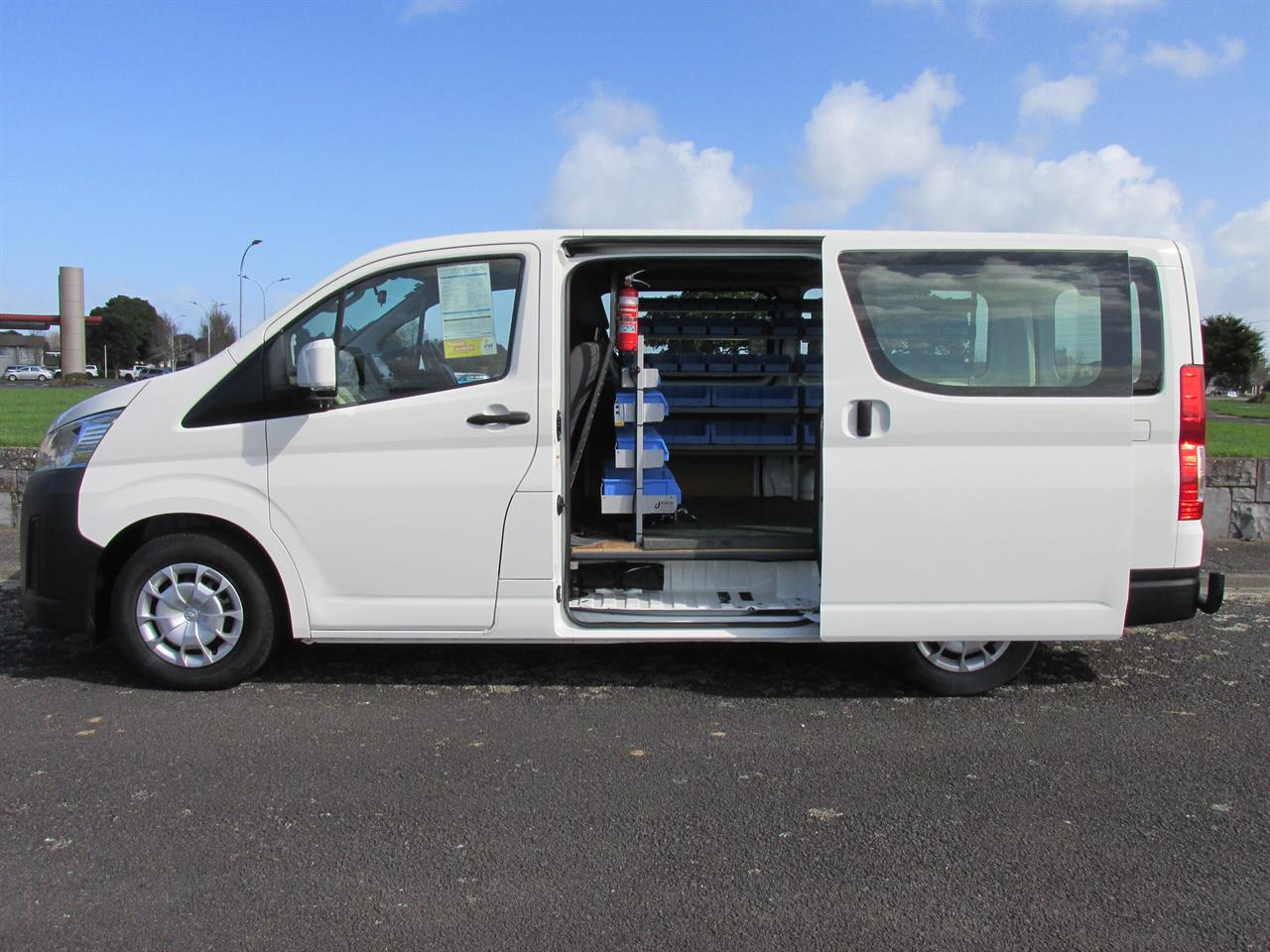 2019 Toyota Hiace