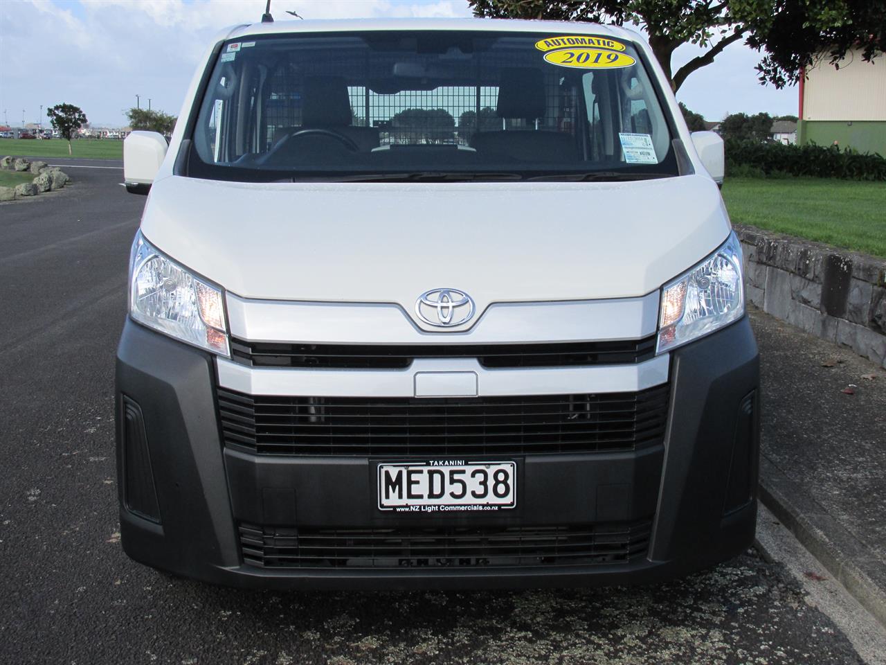 2019 Toyota Hiace