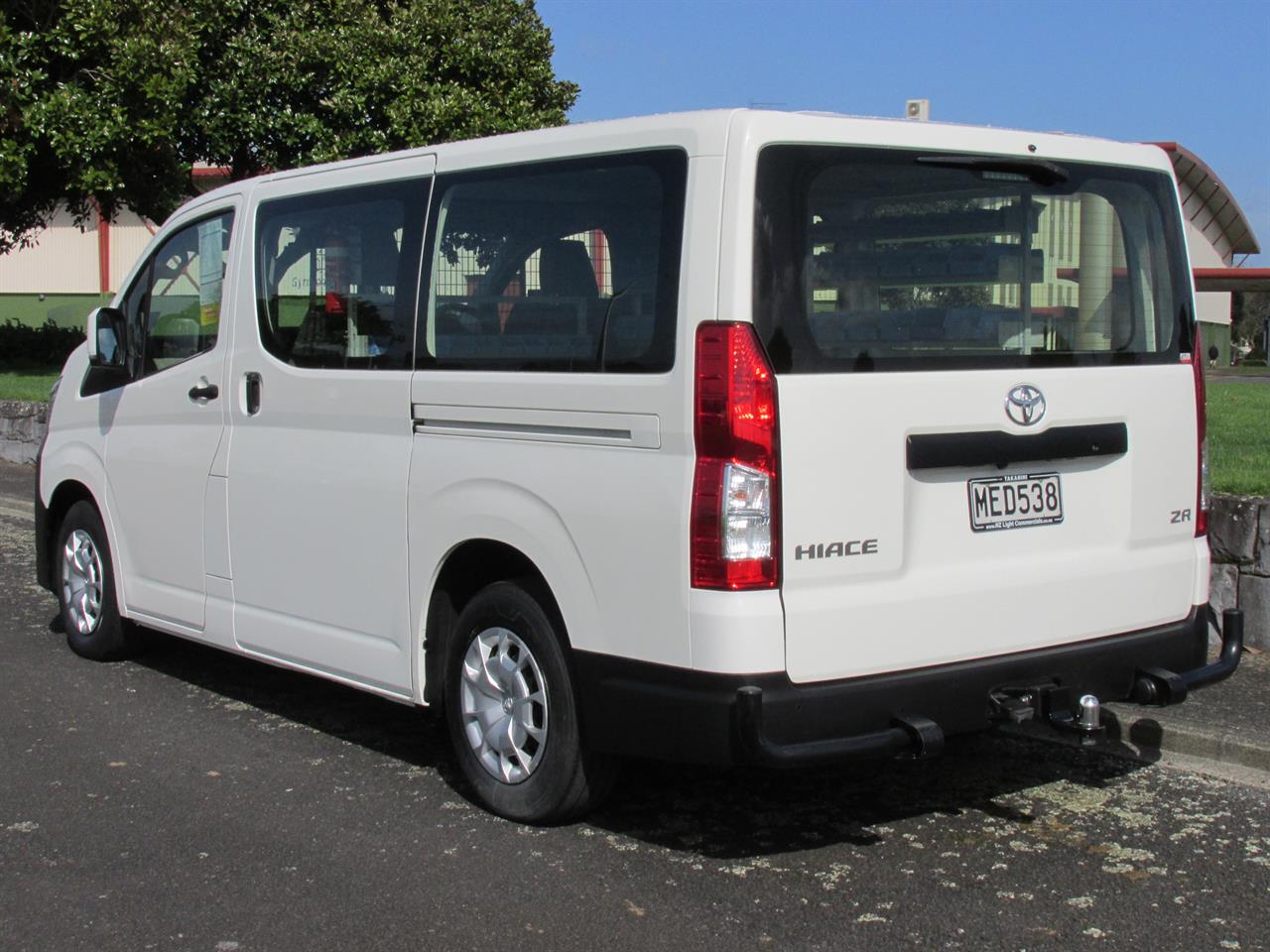 2019 Toyota Hiace