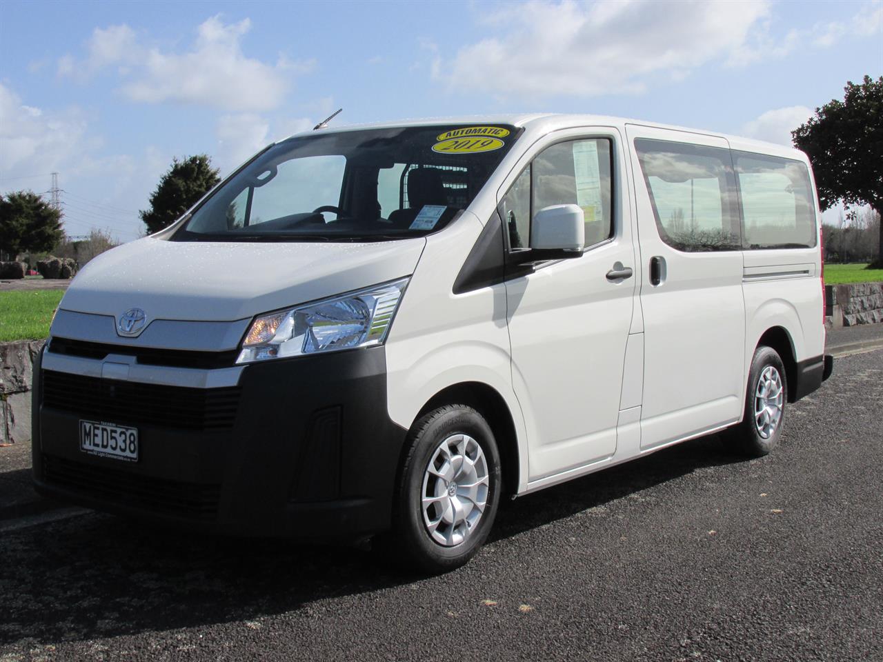 2019 Toyota Hiace