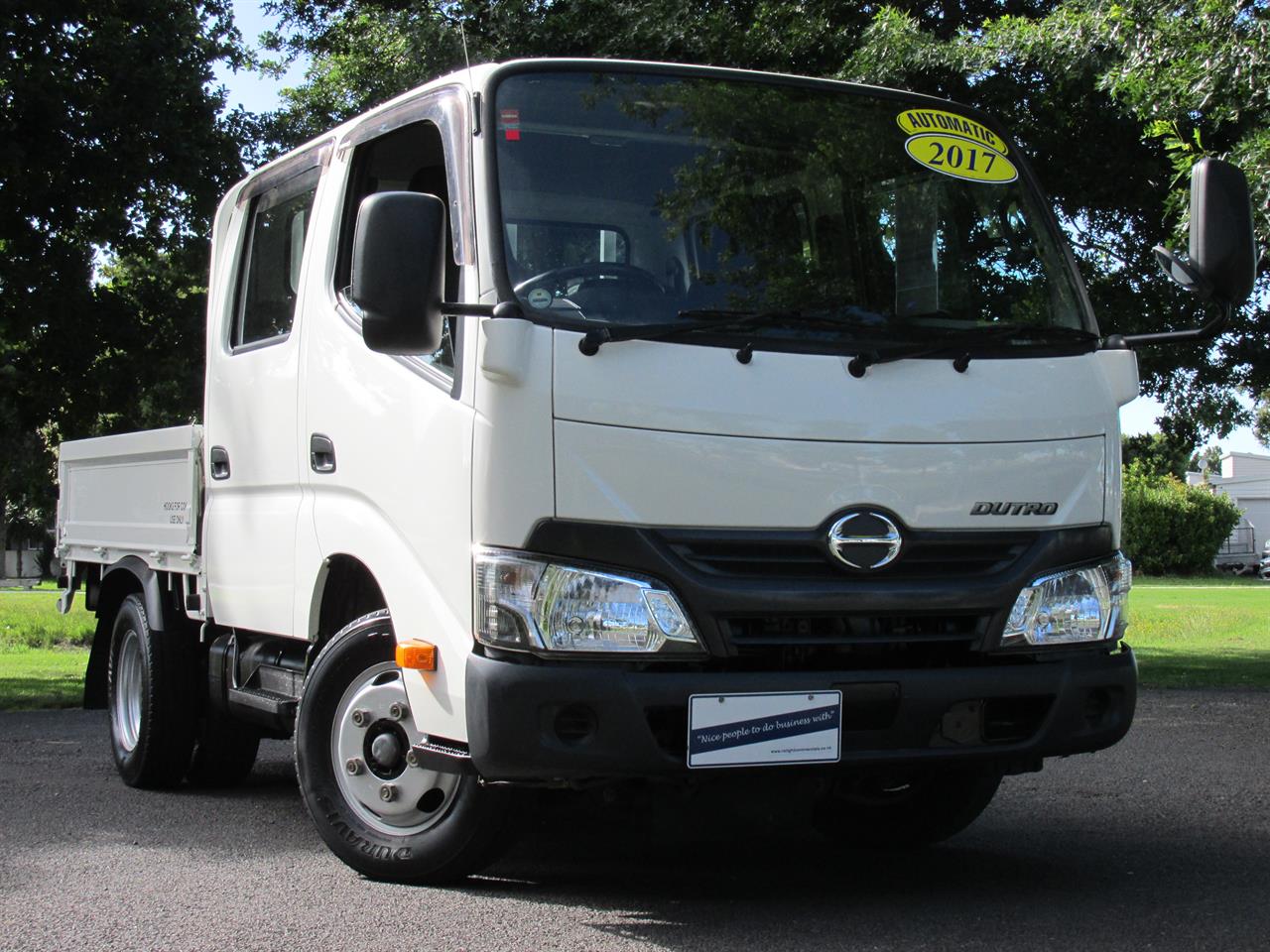 2017 Hino Dutro