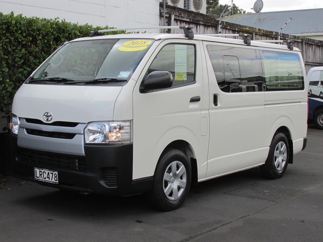 2018 Toyota Hiace