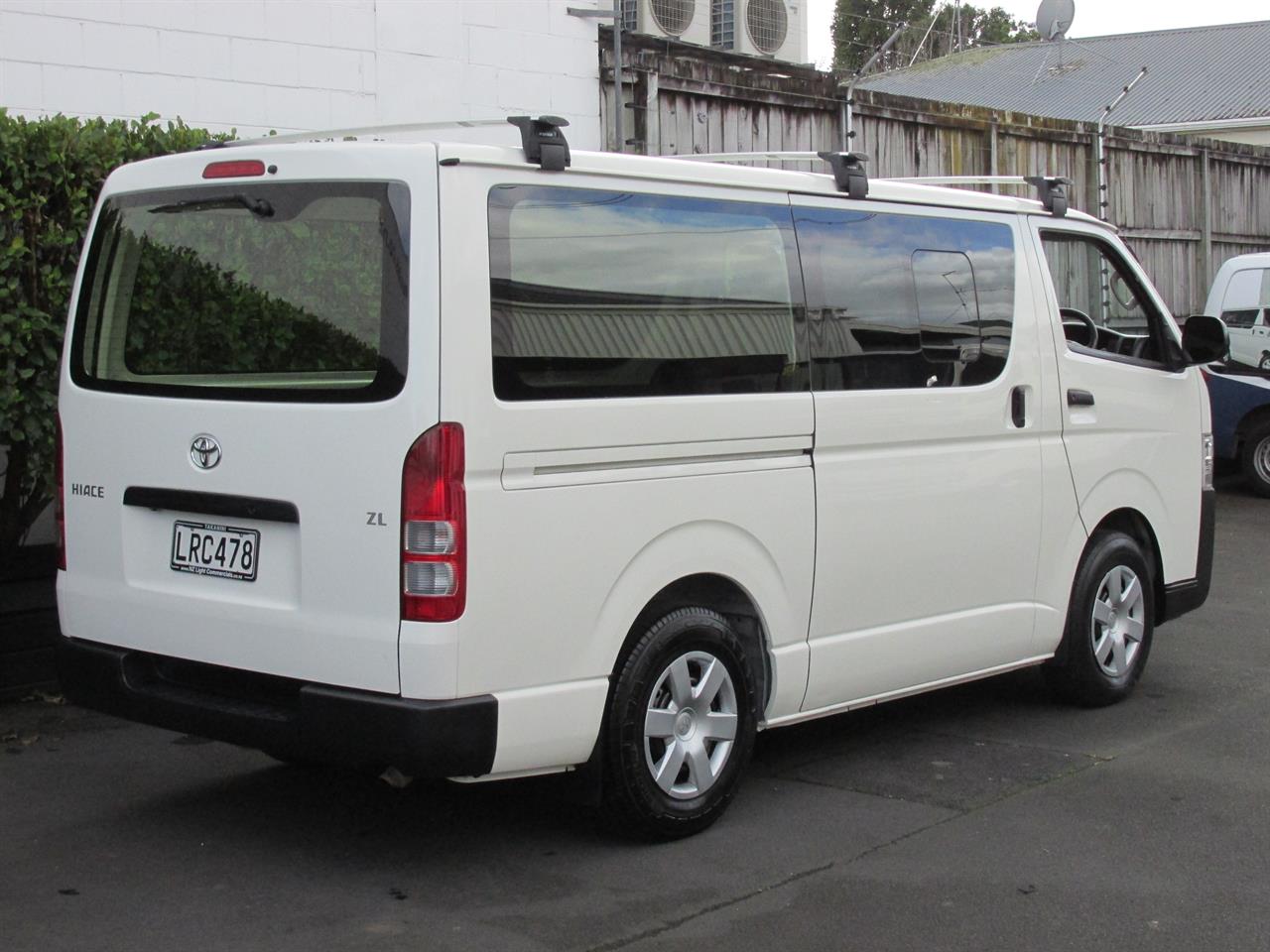 2018 Toyota Hiace