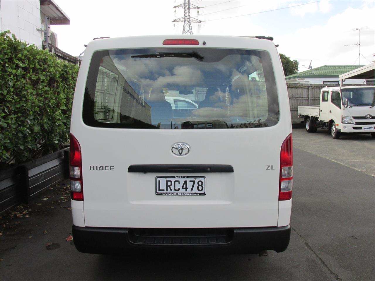 2018 Toyota Hiace