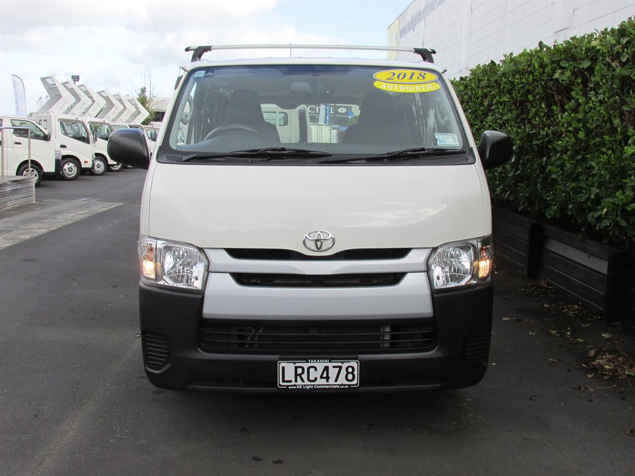 2018 Toyota Hiace