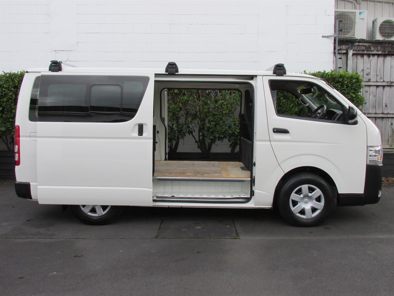 2018 Toyota Hiace