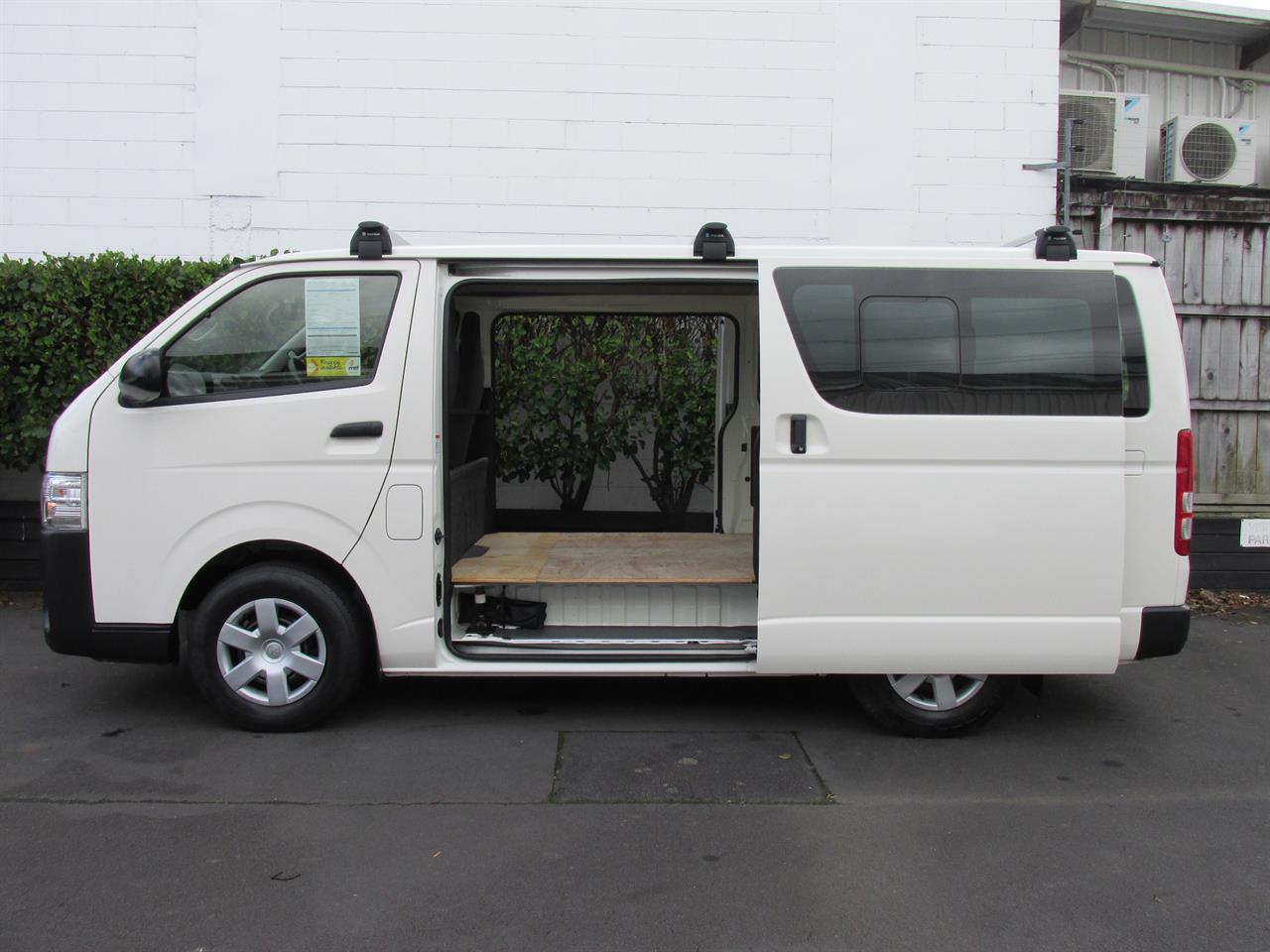 2018 Toyota Hiace