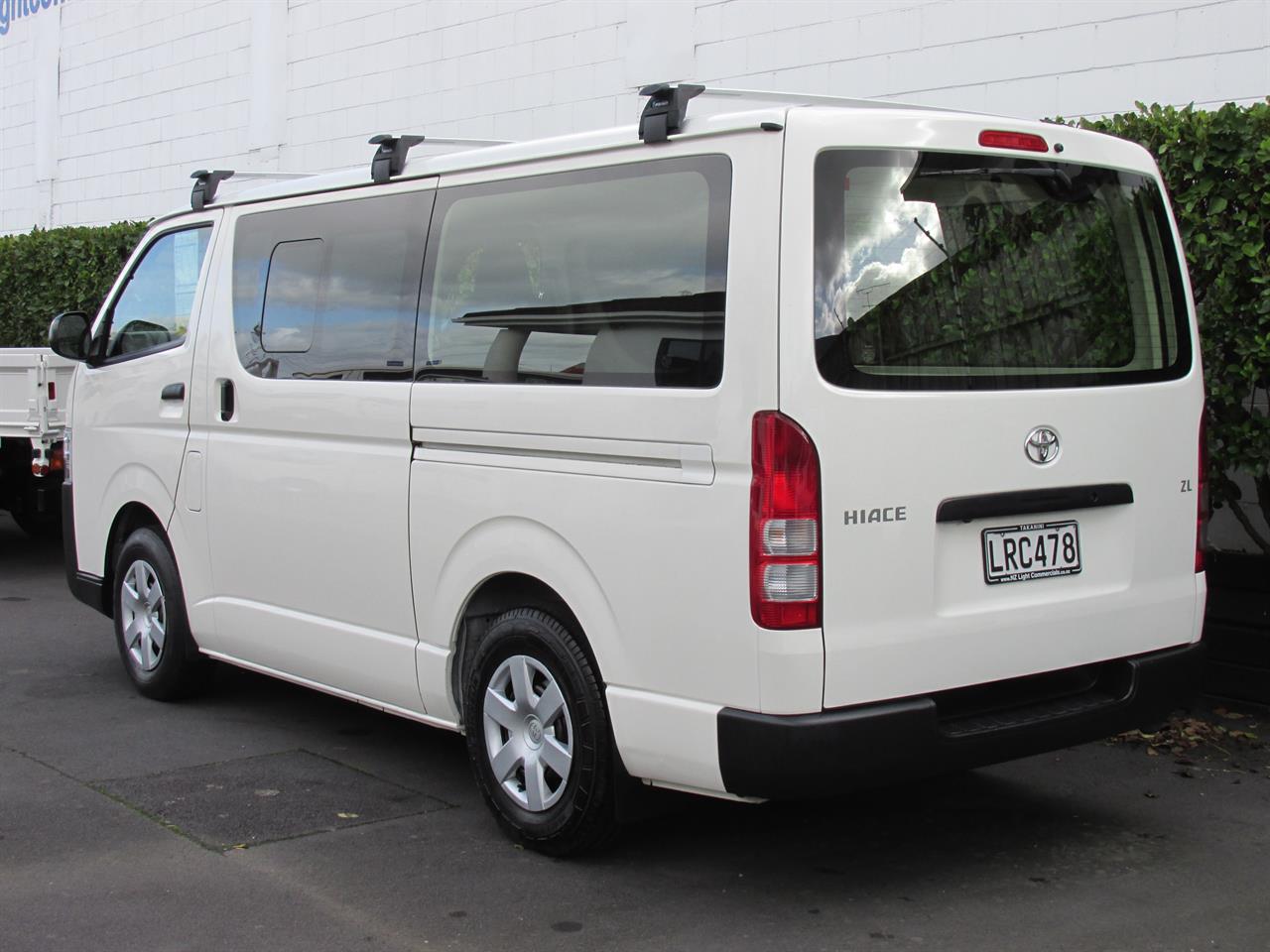 2018 Toyota Hiace