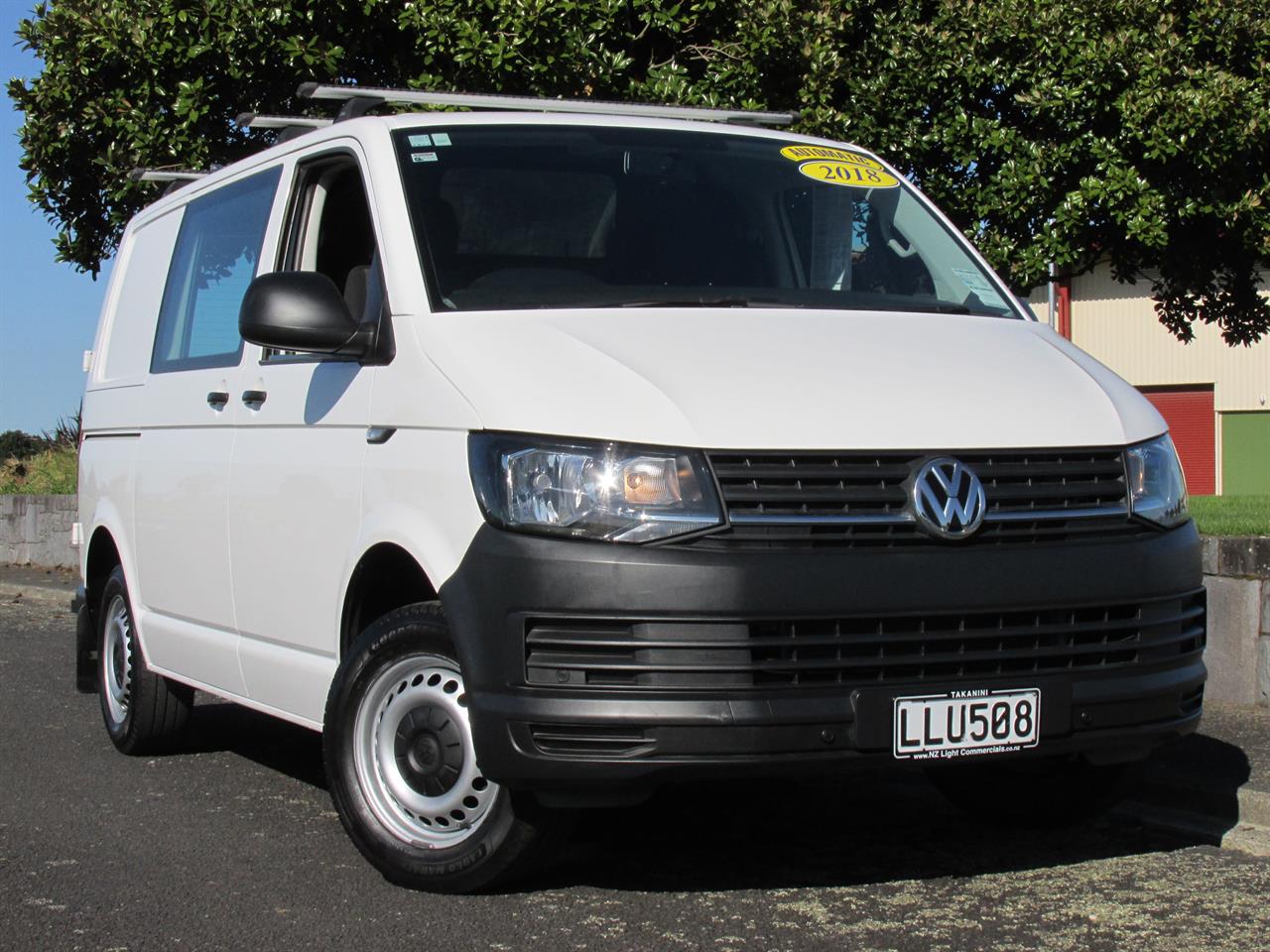 2018 Volkswagen Transporter