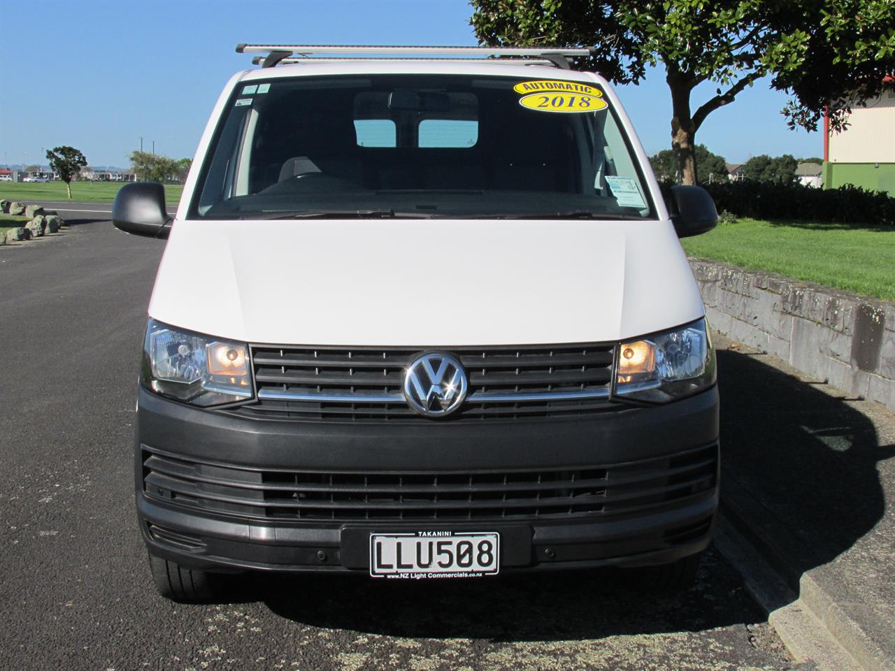 2018 Volkswagen Transporter