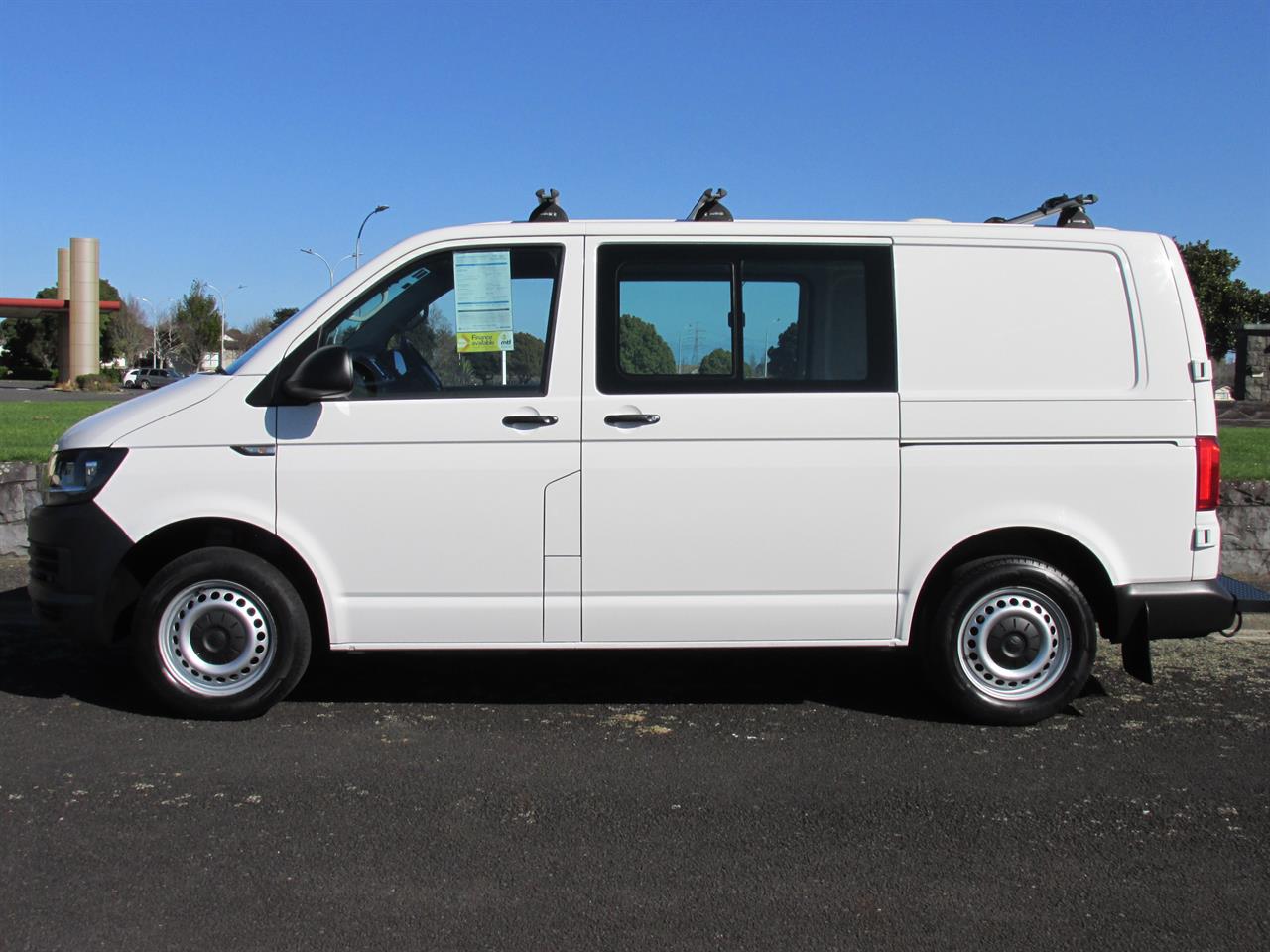 2018 Volkswagen Transporter