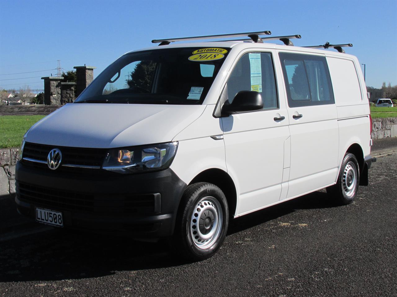 2018 Volkswagen Transporter