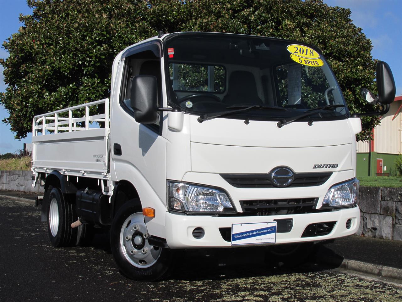 2018 Hino Dutro