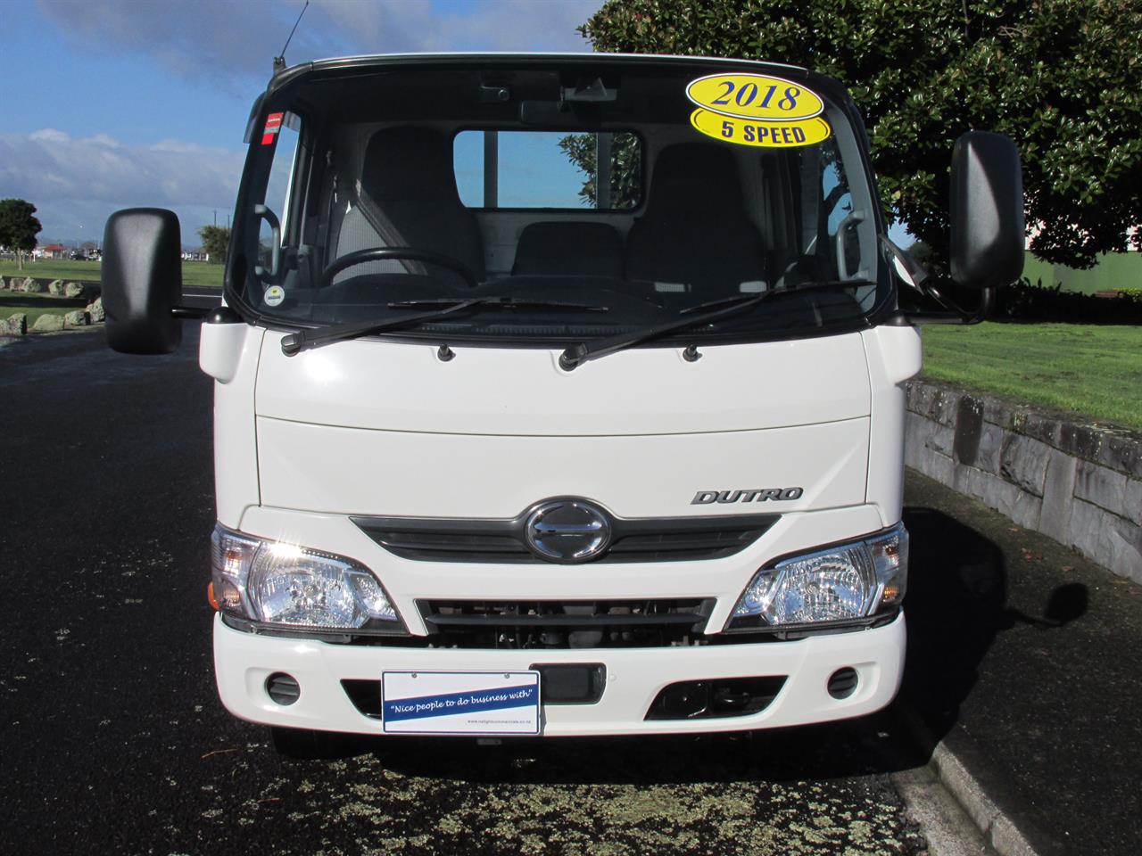 2018 Hino Dutro