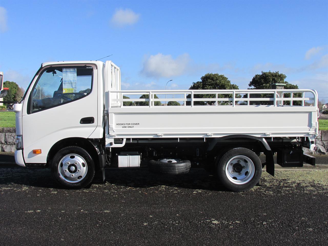 2018 Hino Dutro