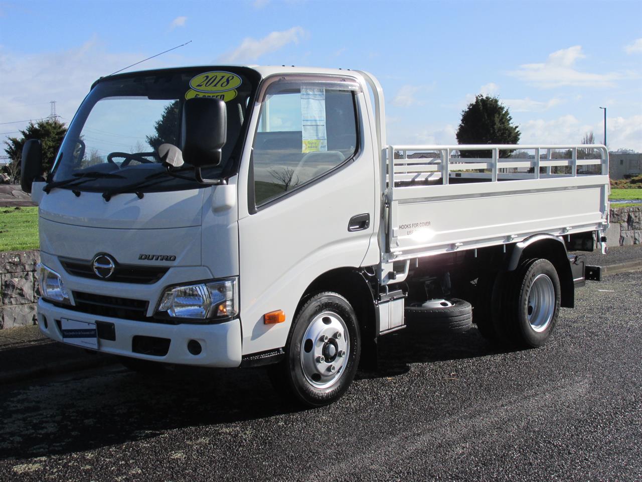 2018 Hino Dutro