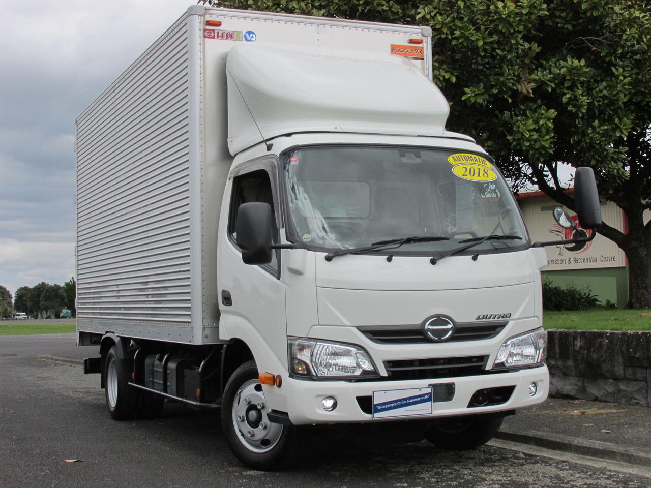 2018 Hino Dutro