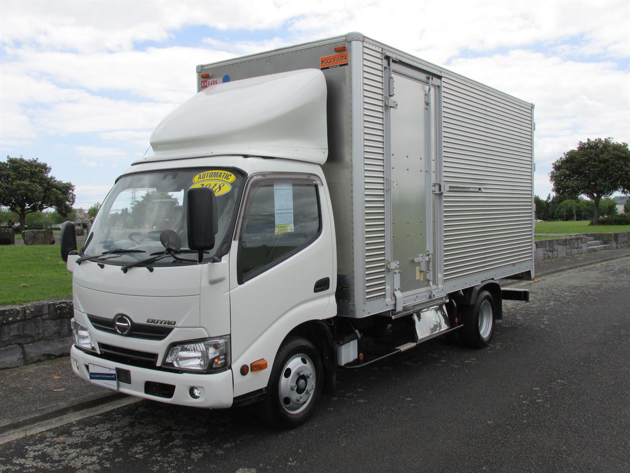 2018 Hino Dutro