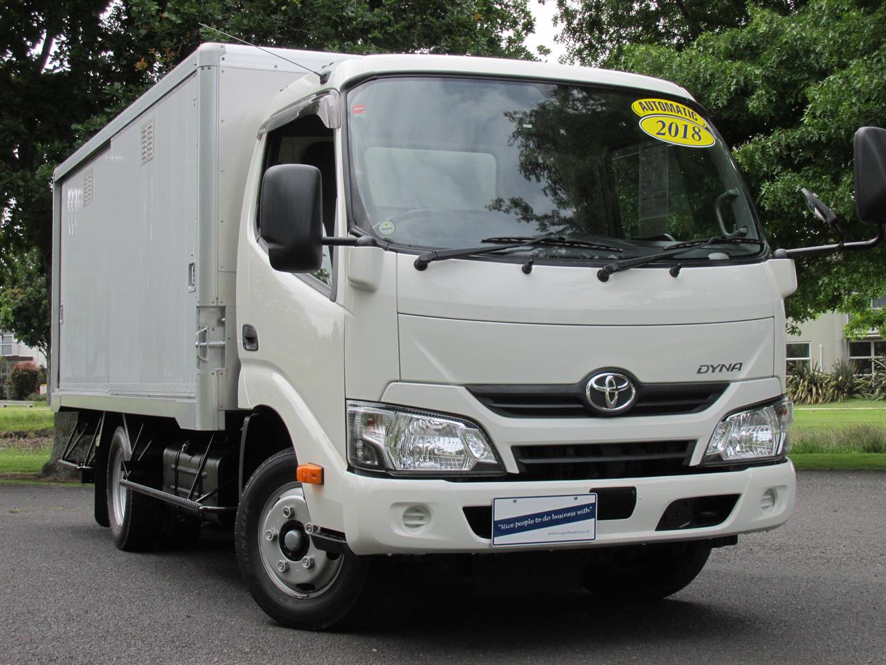 2018 Toyota Dyna