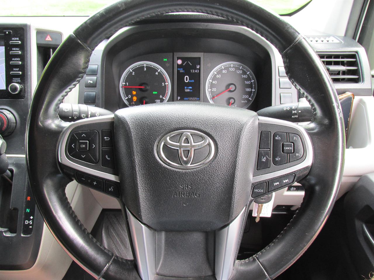 2019 Toyota Hiace