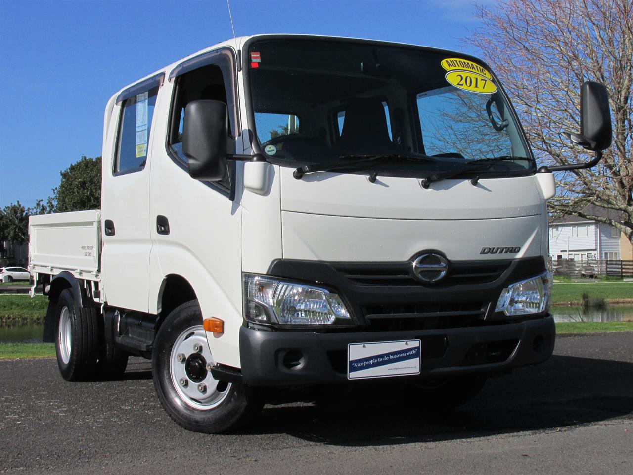 2017 Hino Dutro