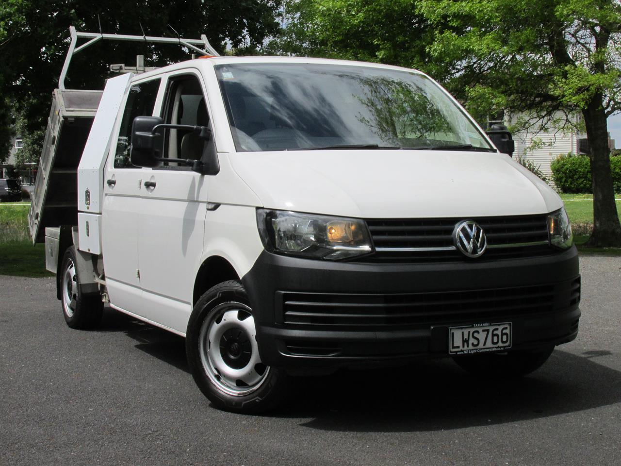 2018 Volkswagon Transporter T6