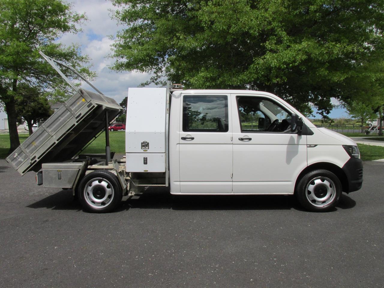 2018 Volkswagon Transporter T6