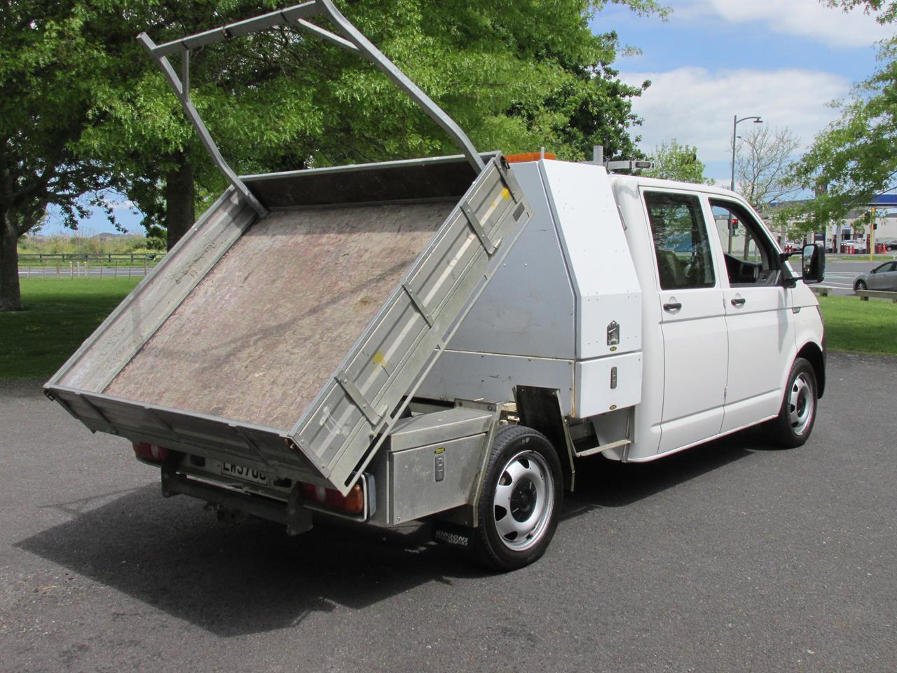 2018 Volkswagon Transporter T6