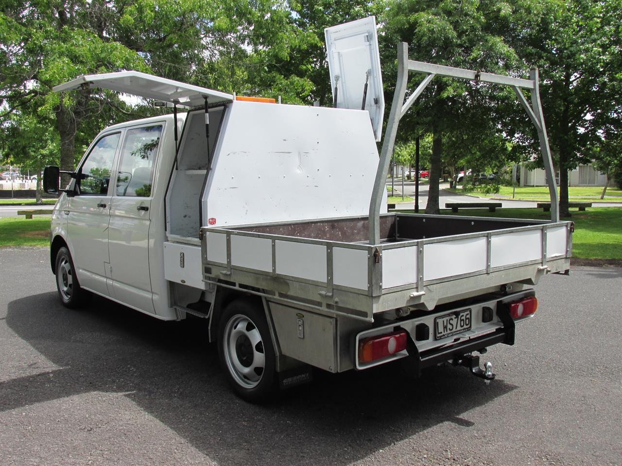 2018 Volkswagen Transporter