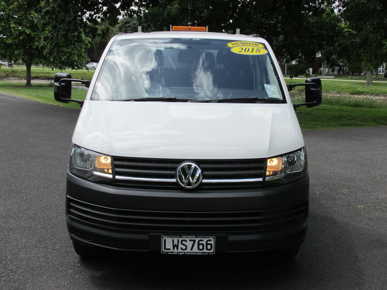 2018 Volkswagen Transporter