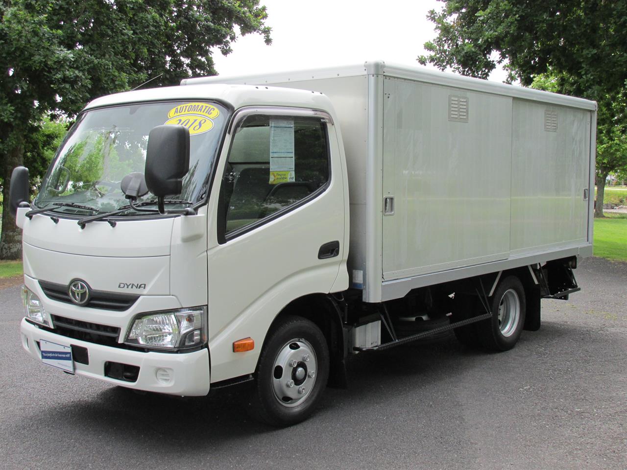 2018 Toyota Dyna