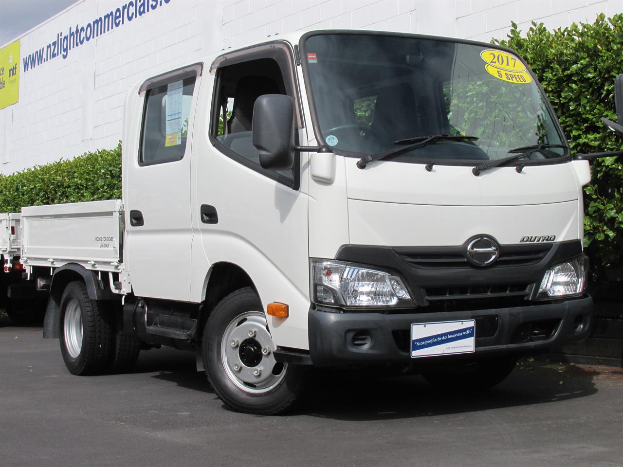 2017 Hino Dutro